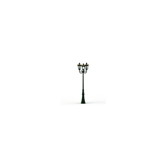 Louvre Model 10 Triple Heads Street Lamp