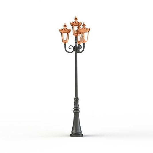 Roger Pradier Louvre Post Light
