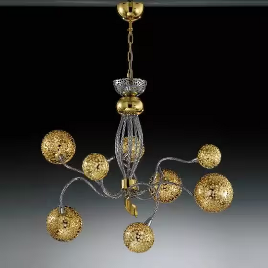 Sfere 8-Light Chandelier
