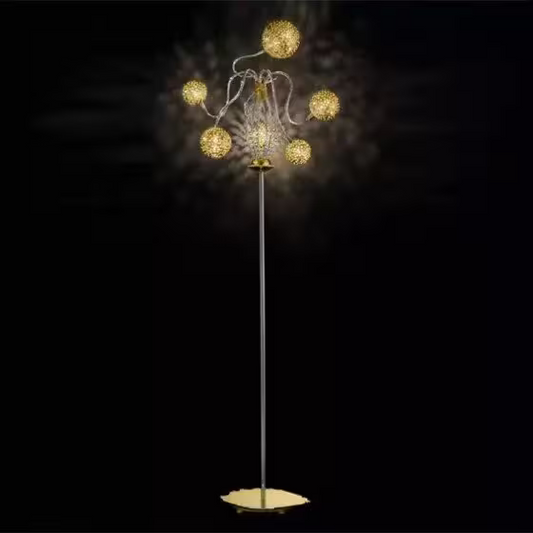 Sfere 6-Light Floor Lamp
