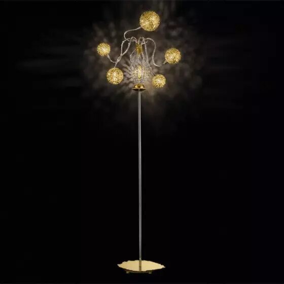 Sfere 6-Light Floor Lamp