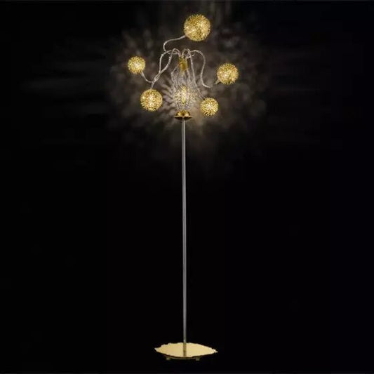 Sfere 6-Light Floor Lamp