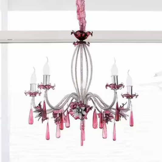 Rubino 5-Light Chandelier