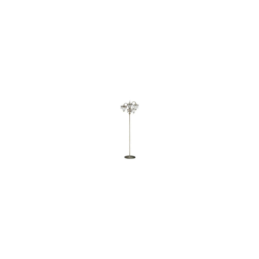 Rugiada Floor Lamp Silver Leaf