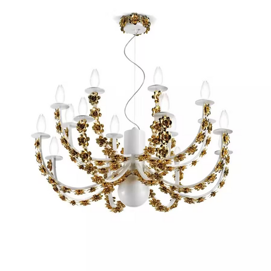 Trimming 16-Light Chandelier