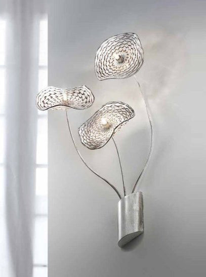 Fireworks 3-Light Wall Lamp