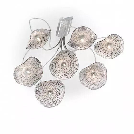 Fireworks 7-Light Ceiling Lamp
