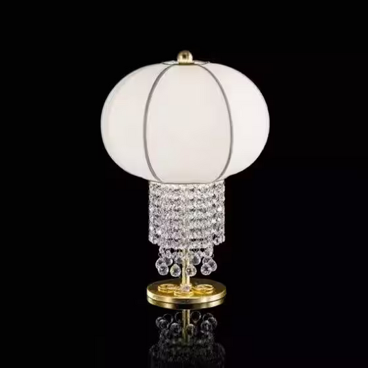 Balloon Table Lamp Gold Leaf