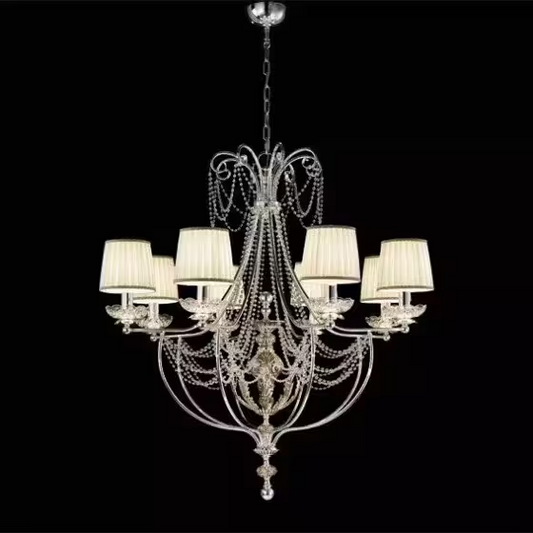 Perlage 8-Light Chandelier