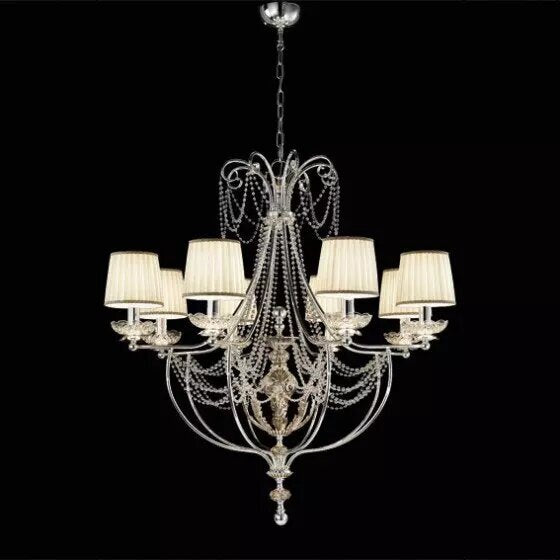 Perlage 8-Light Chandelier