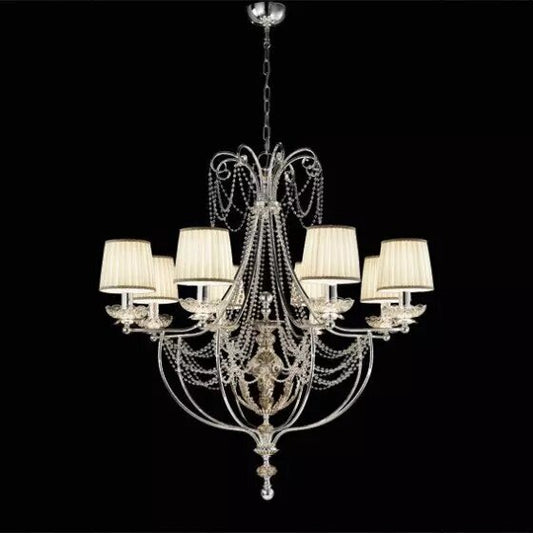 Perlage 8-Light Chandelier