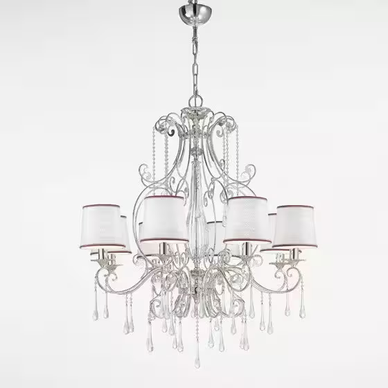 Rain 8-Light Chandelier