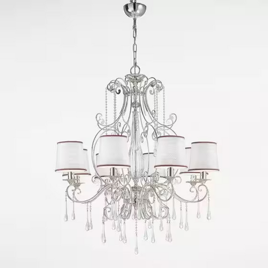 Rain 8-Light Chandelier