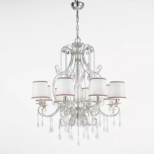 Rain 8-Light Chandelier