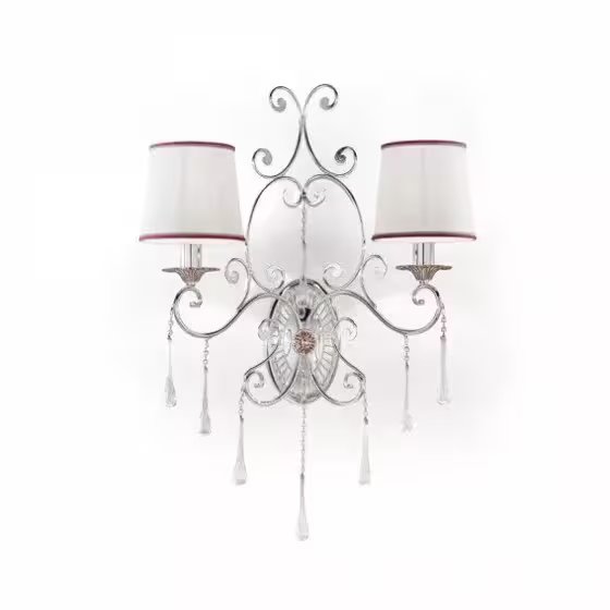 Rain Double Wall Light