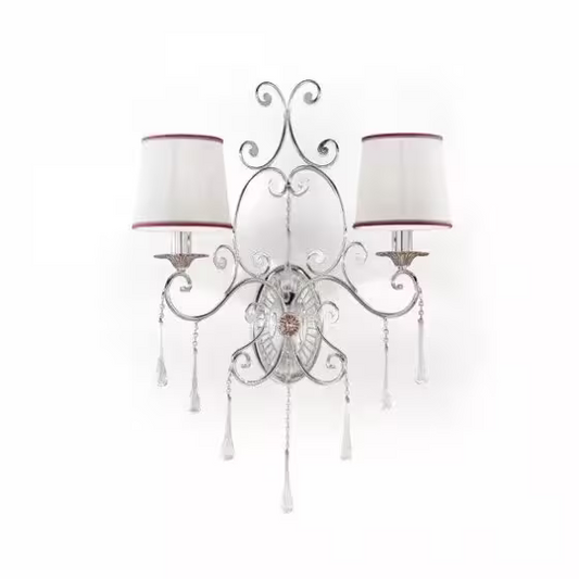 Rain Double Wall Light