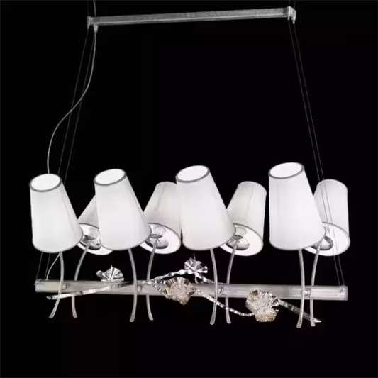 Stelo 8-Light Chandelier