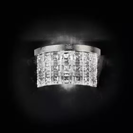 Ghiacciolo 2-Light Wall Lamp