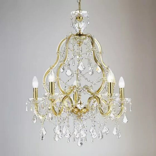 Trama 5-Light Chandelier