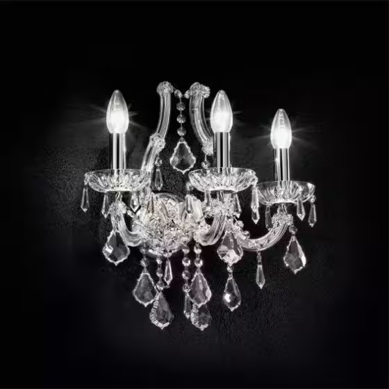 Trama 3-Light Wall Lamp