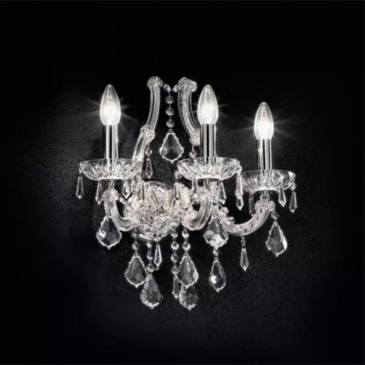 Trama 3-Light Wall Lamp