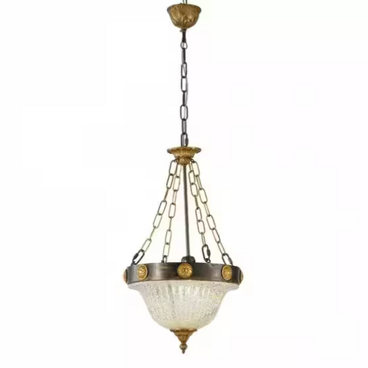 Sparta 1-Light Pendant Gold