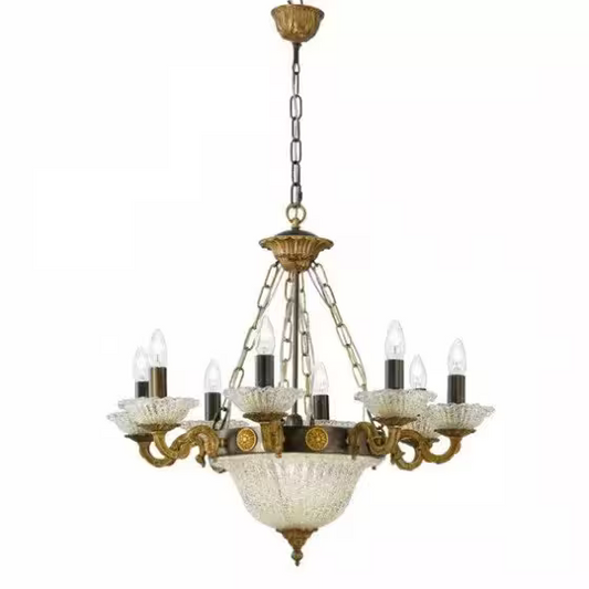 Sparta 9-Light Chandelier