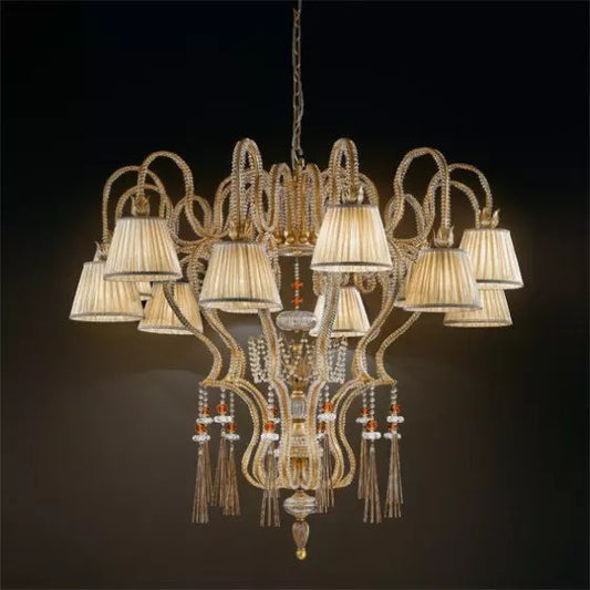 Elegance 12-Light Chandelier