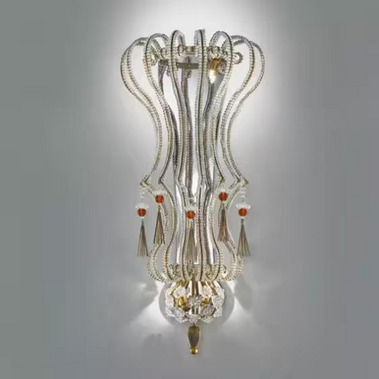 Elegance 4-Light Wall Lamp