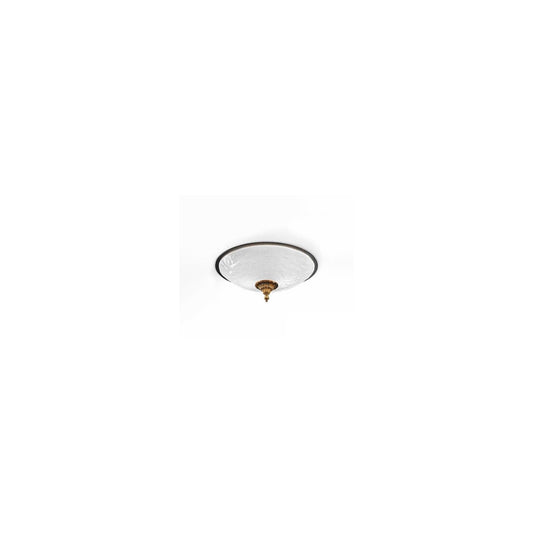Atene Ceiling Light Gold with Burnished Shade