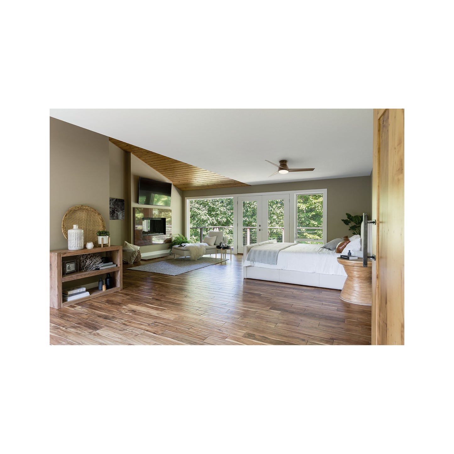 Eris Ceiling Fan & Light