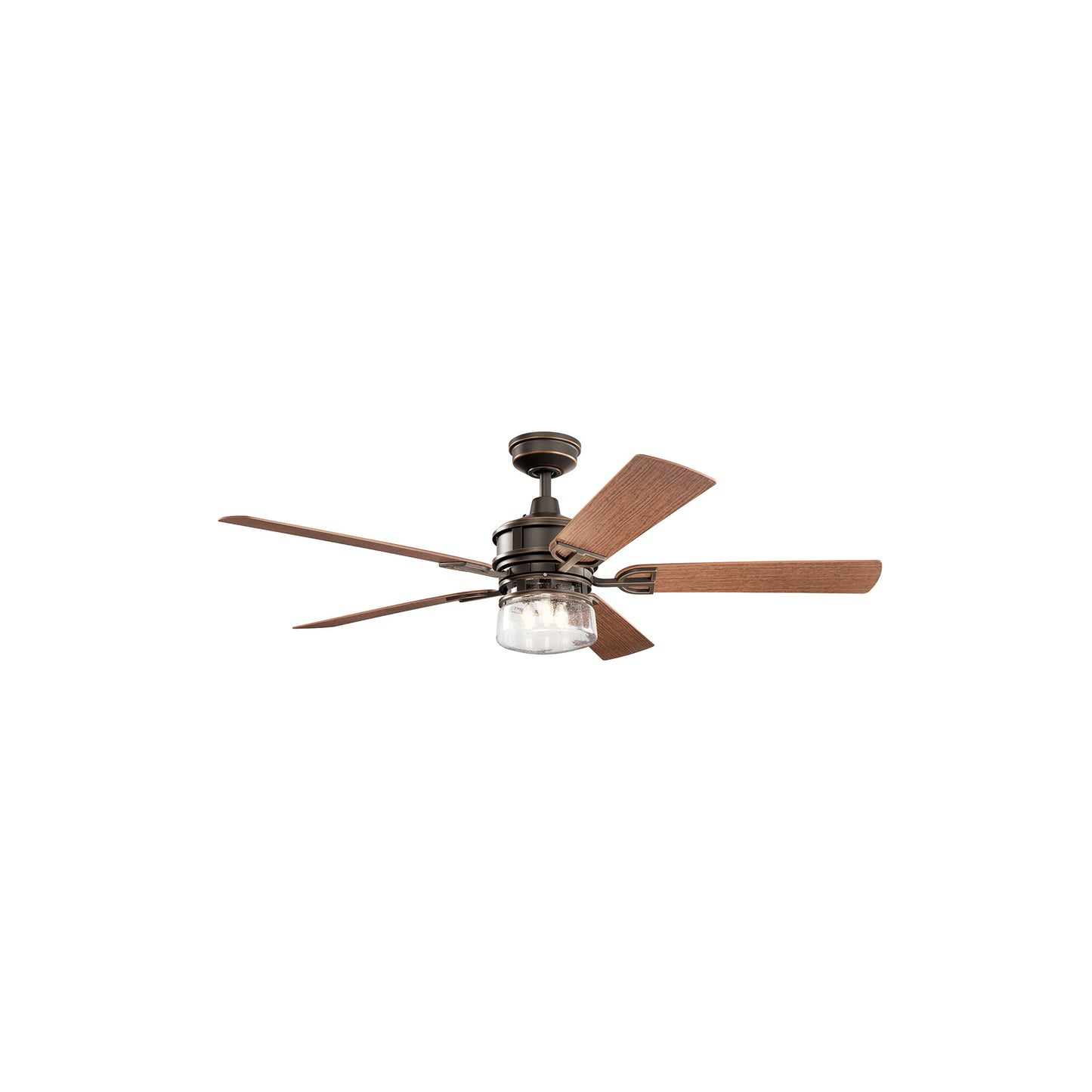 Lyndon Patio Ceiling Fan & Light Olde Bronze