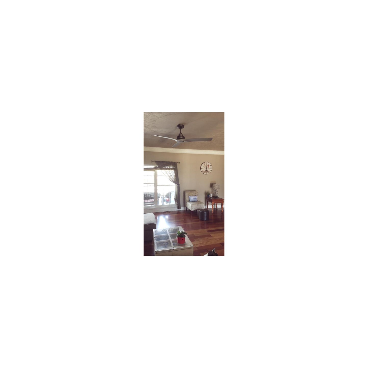 Ried Ceiling Fan Anvil Iron