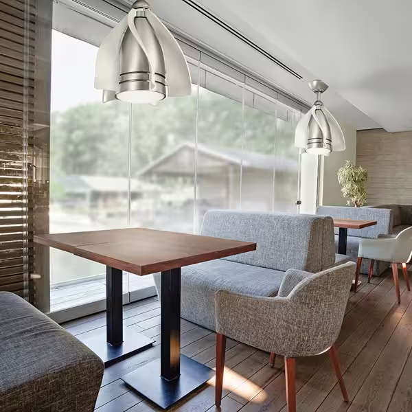 Terna Ceiling Fan & Light