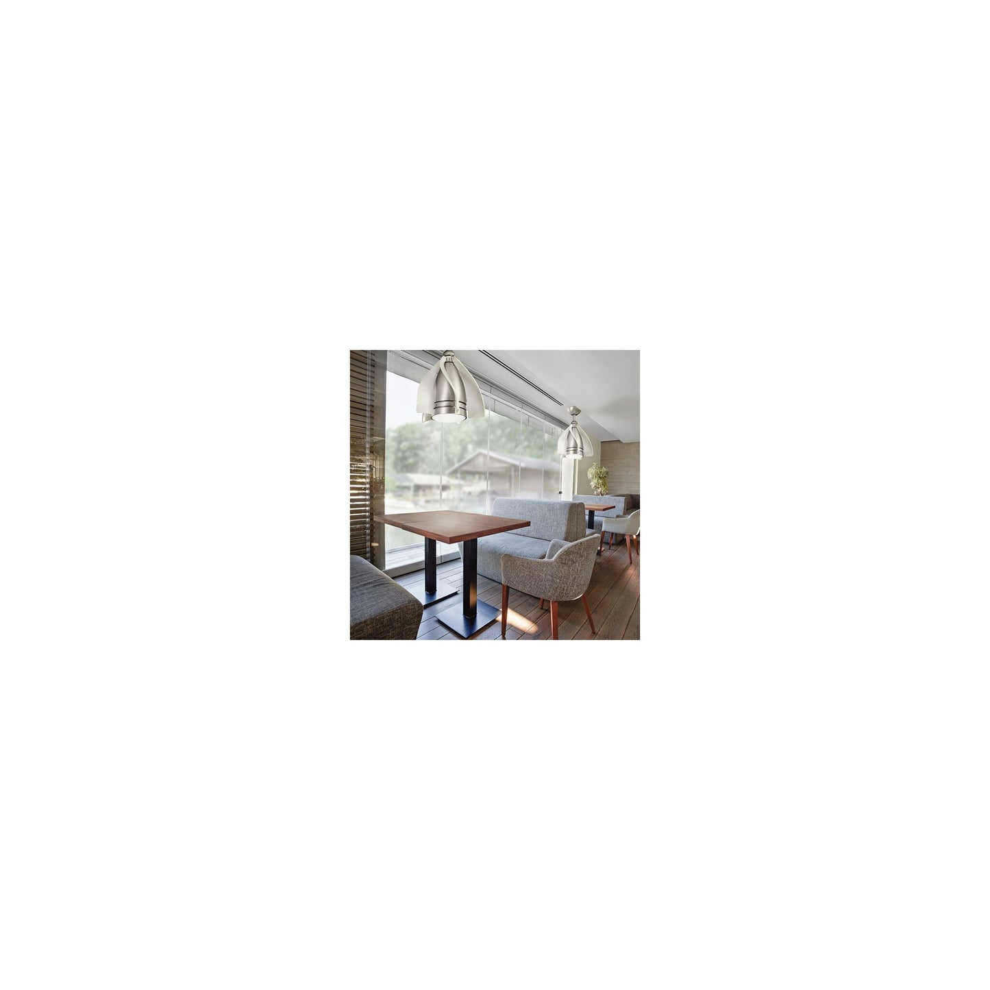 Terna Ceiling Fan & Light