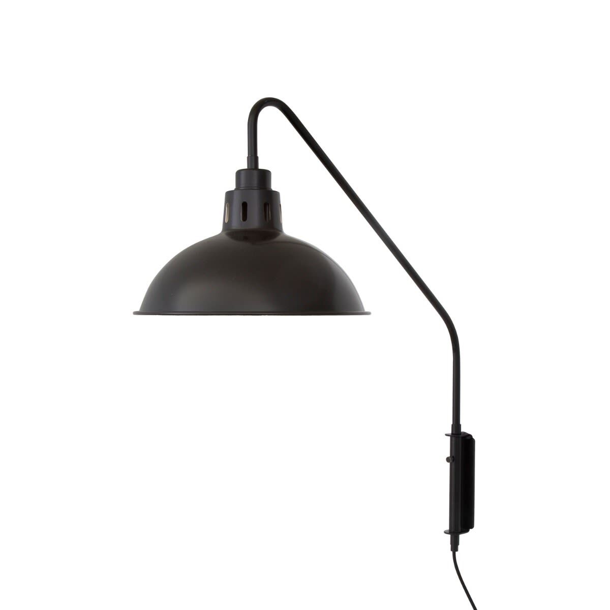 Mullan Lighting Mesa Swing Arm Wall Light