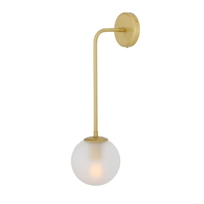 Mullan Lighting Westport Glass Globe Wall Light