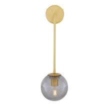 Mullan Lighting Westport Glass Globe Wall Light