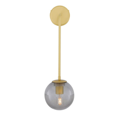 Mullan Lighting Westport Glass Globe Wall Light