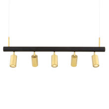 Mullan Lighting Watson Linear Island Pendant