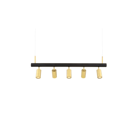 Watson 5-Light Linear Island Pendant