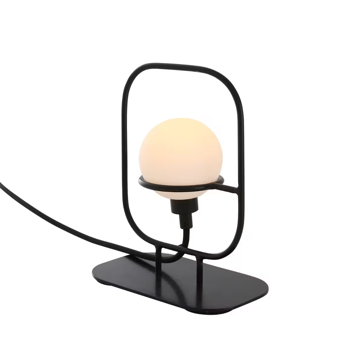 Mure Table Lamp Matt Black