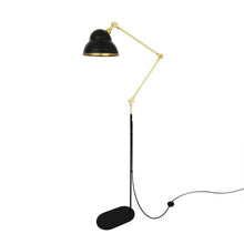 Sliema Floor Lamp Polished Brass