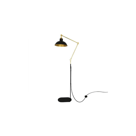 Senglea Adjustable Floor Lamp Polished Brass