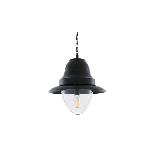 Scottsdale 43cm Fisherman Pendant Matt Black