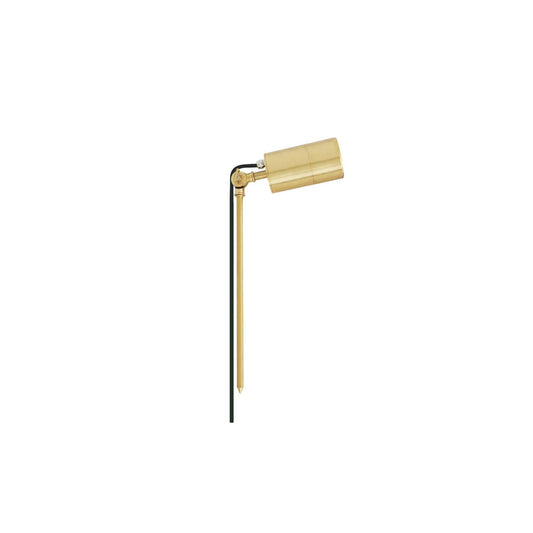 Yara Outdoor Spot Light Natural Brass