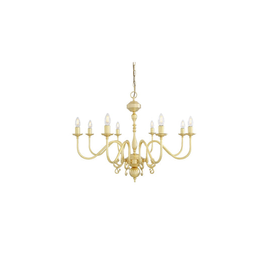 Flemish 8-Light Chandelier