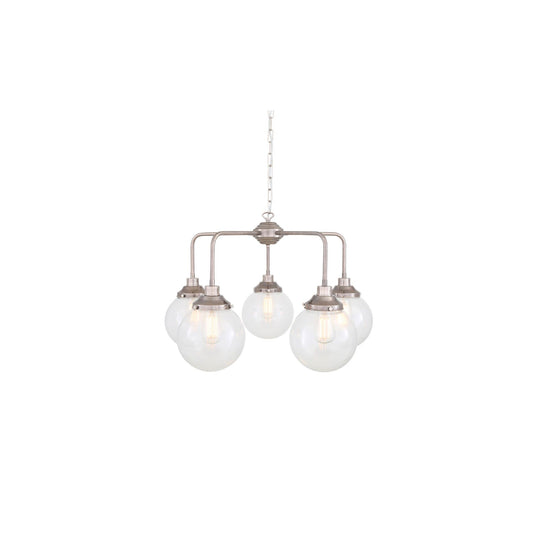 Rome 5-Light Globe Pendant