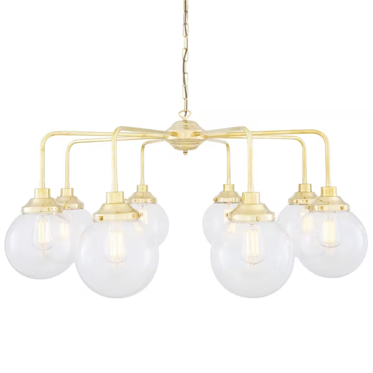 Rome 8-Light Globe Pendant