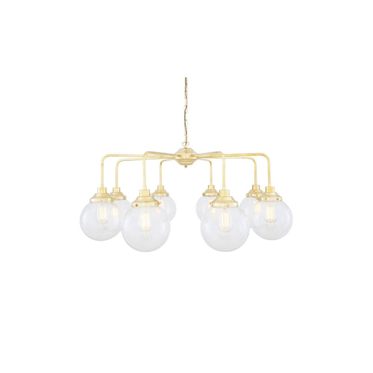 Rome 8-Light Globe Pendant